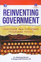 toko buku rahma: buku REINVENTING GOVERNMENT DEMOKRASI DAN REFORMASI PELAYANAN PUBLIK, pengarang abidarin rosidi, penerbit andi