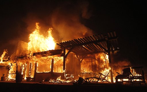 House Fire Images