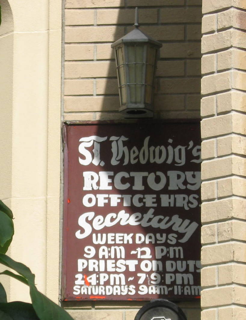 Nassau County N.Y. Catholic St. Hedwig, Floral Park