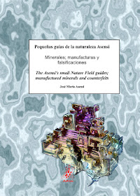 2016.Pequeñas guías de la naturaleza Asensi: Minerales, manufacturas y falsificaciones.