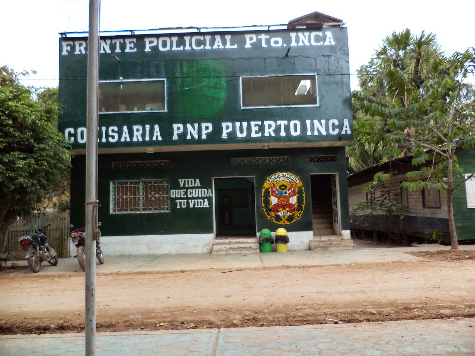Samuelito Huaman FRENTE POLICIAL PUERTO INCA