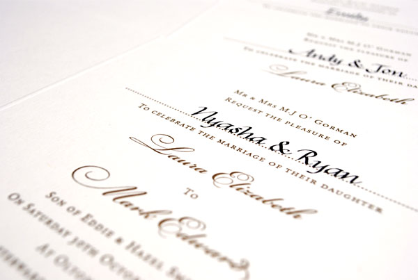 The Woods On Ninth: 7 Tips for Wording Formal Wedding Invitations