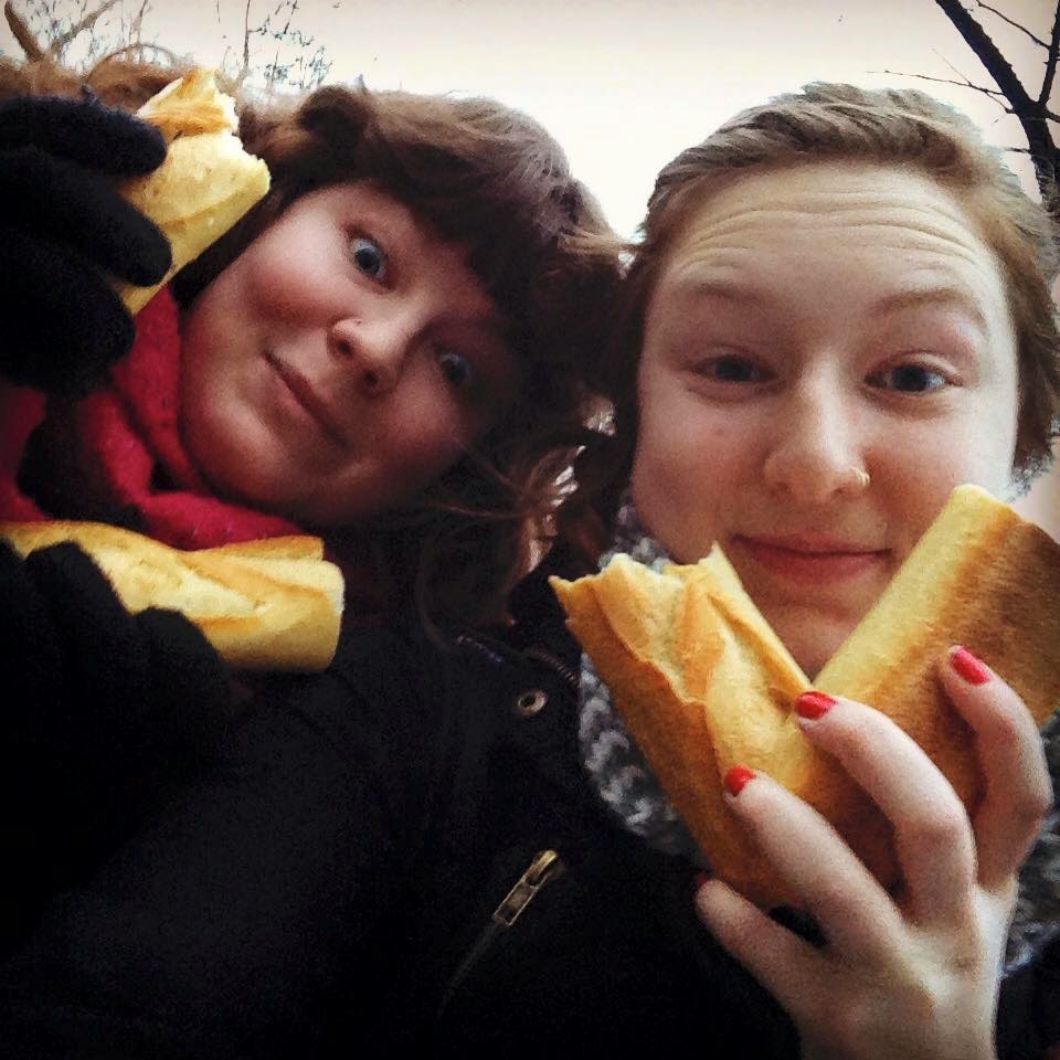 baguettes in Paris