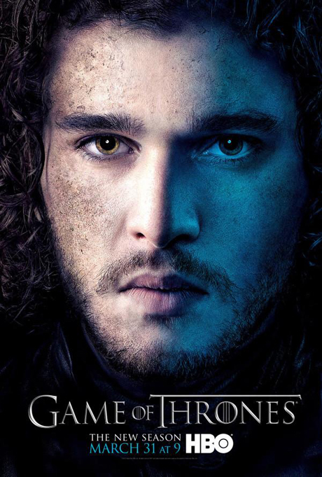 Juego de Tronos: Posters individuales de los personajes de la tercera temporada Juego de Tronos: Posters individuales de los personajes de la tercera temporada