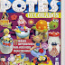 Como decorar botes con porcelana fría