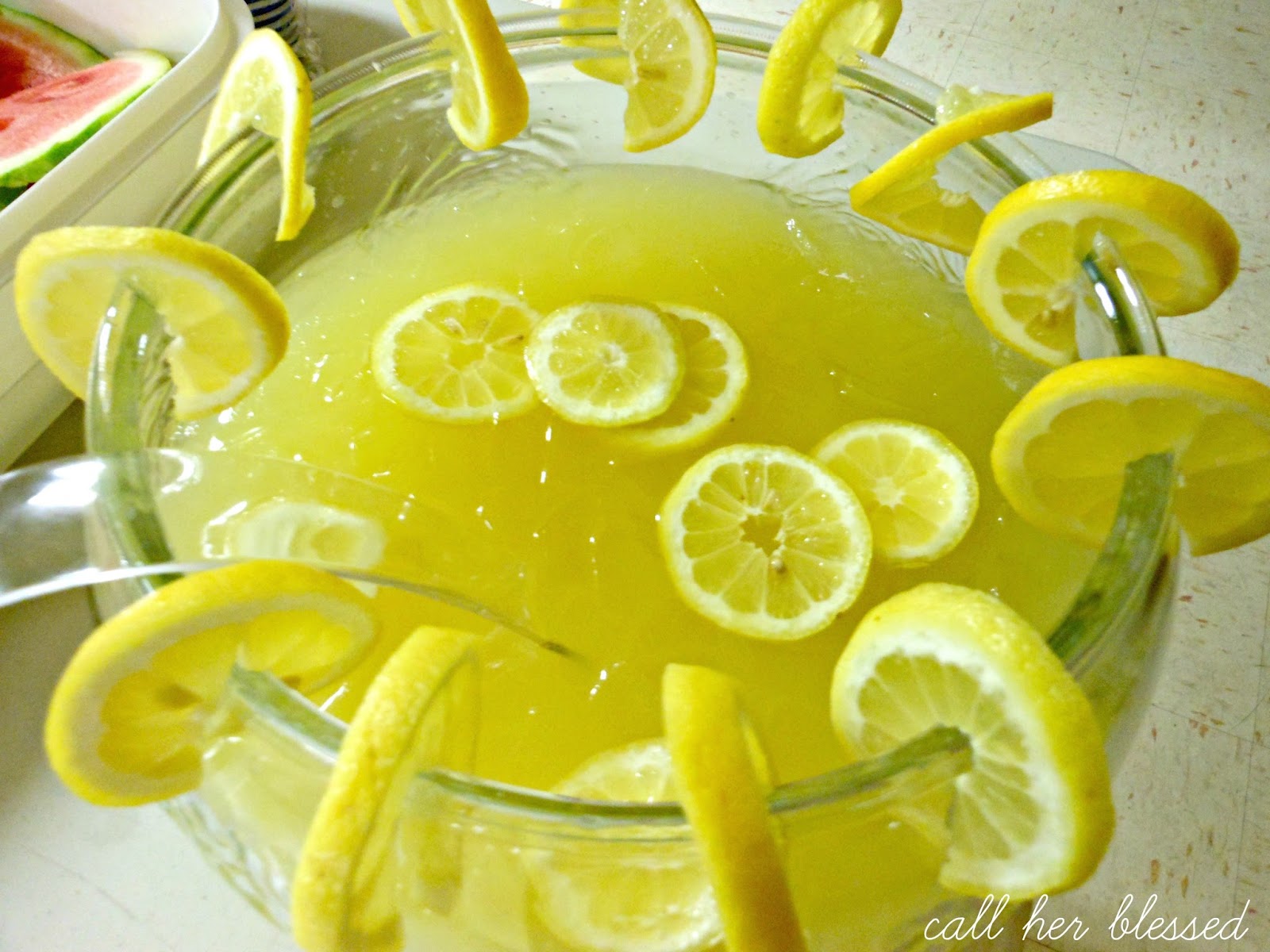 If The Creek Don't Rise Pineapple Lemonade Punch