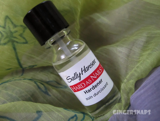 Sally Hanson Hard as Nails Review, Best product for weak nails