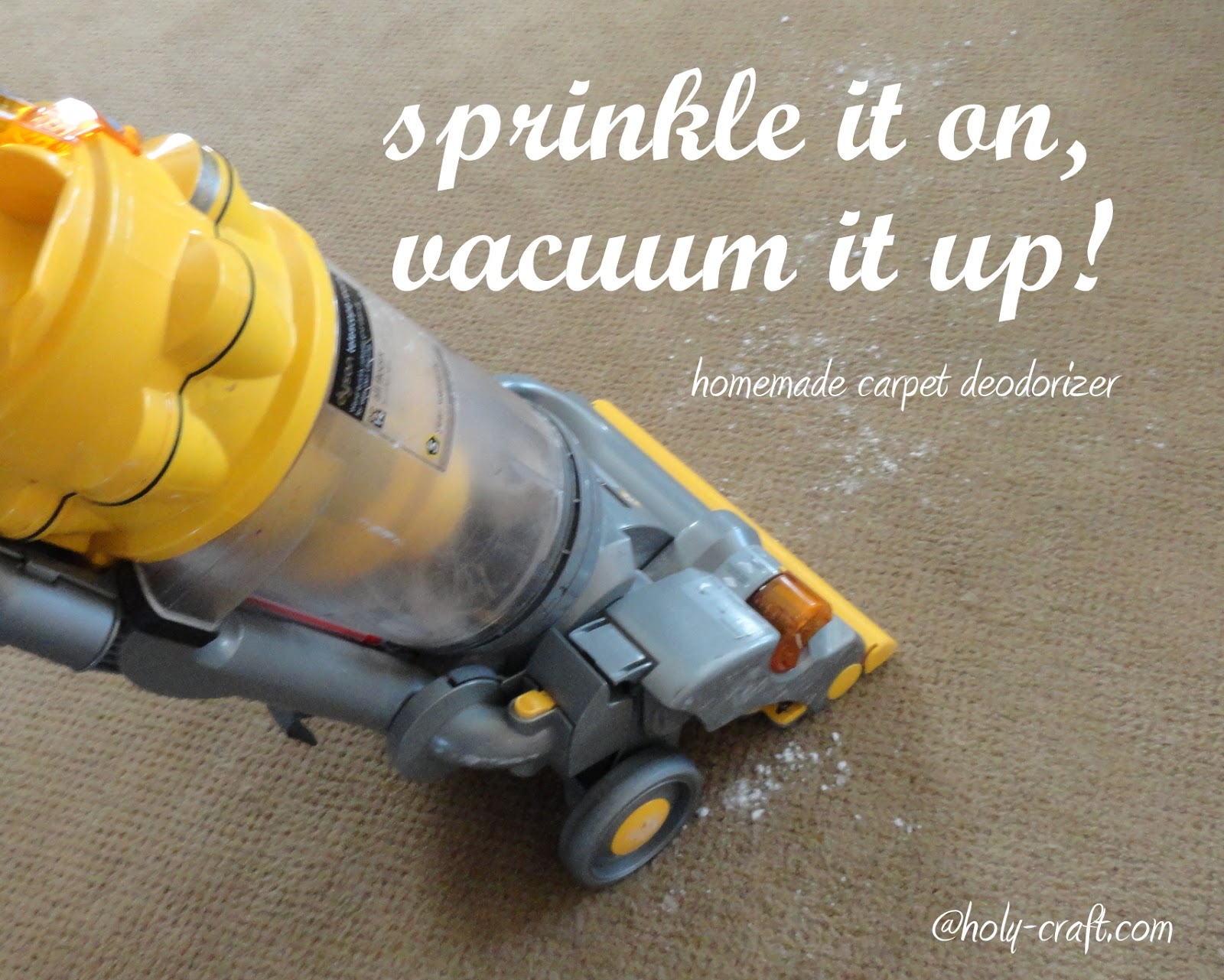 Homemade carpet deodorizer Rachel Teodoro