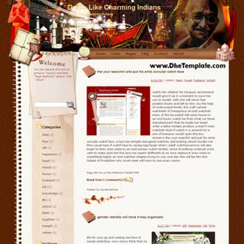Dress Like Charming Indians blogger template. template blog from wordpress. travel blog template. template blog from wordpress. travel blog template. template travel for blogger. travel template for blog