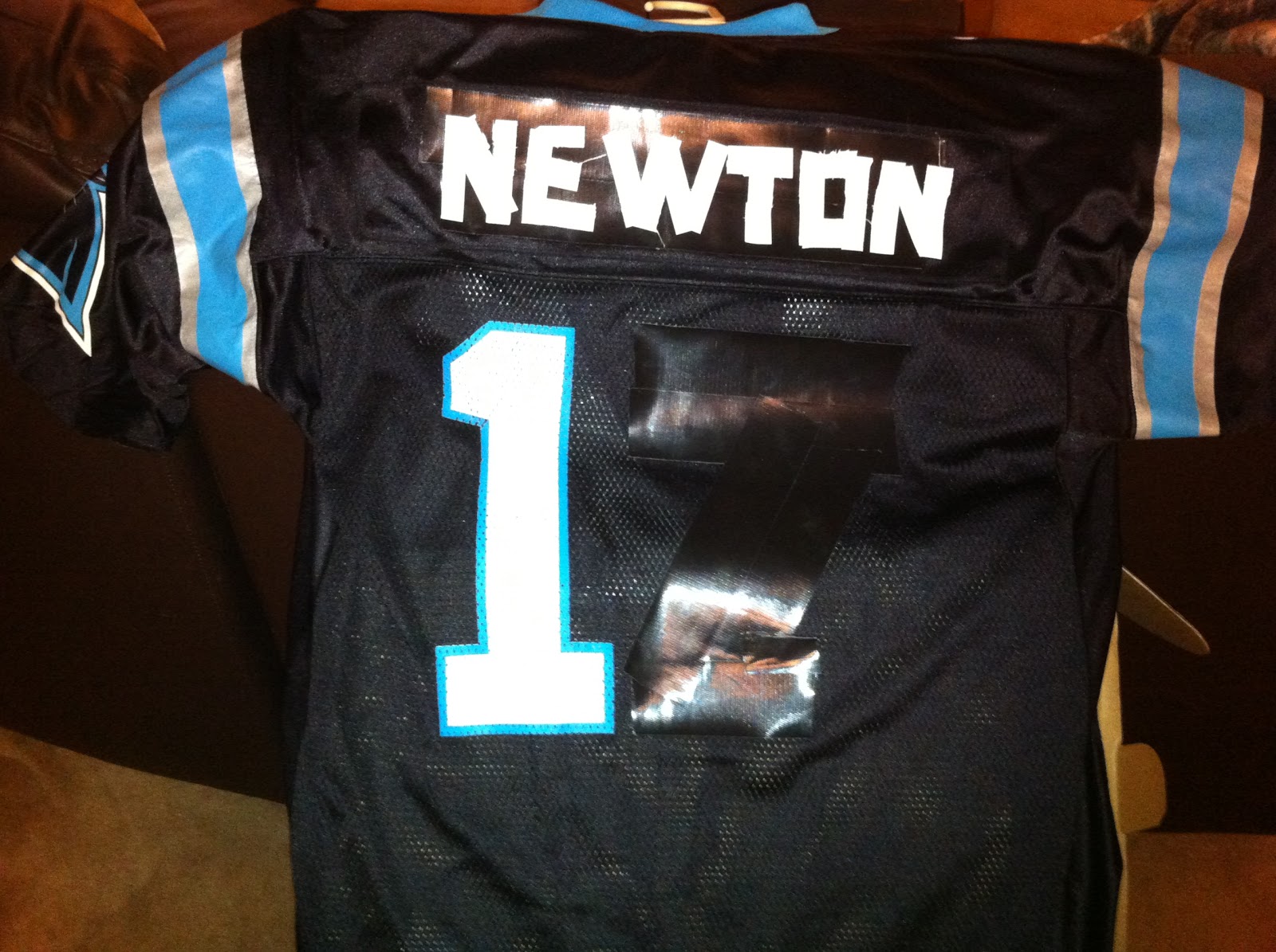 I'm Always Mentally on Vacation Jersey Conversion