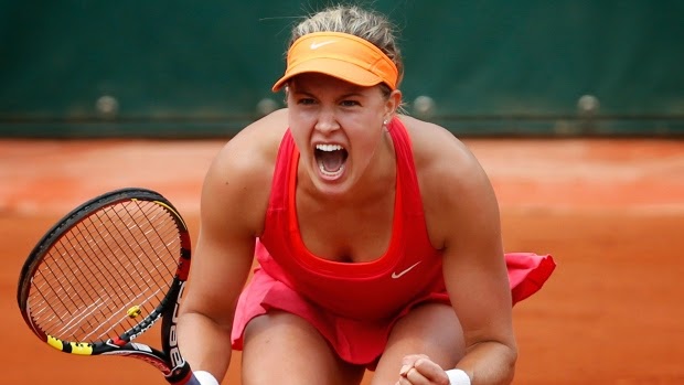 Hacked: Eugenie Bouchard Nude Hacked: Eugenie Bouchard Nude