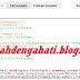 PERBEDAAN TAMPILAN BARU PADA EDIT HTML TEMPLATE BLOGGER PERBEDAAN TAMPILAN BARU PADA EDIT HTML TEMPLATE BLOGGER