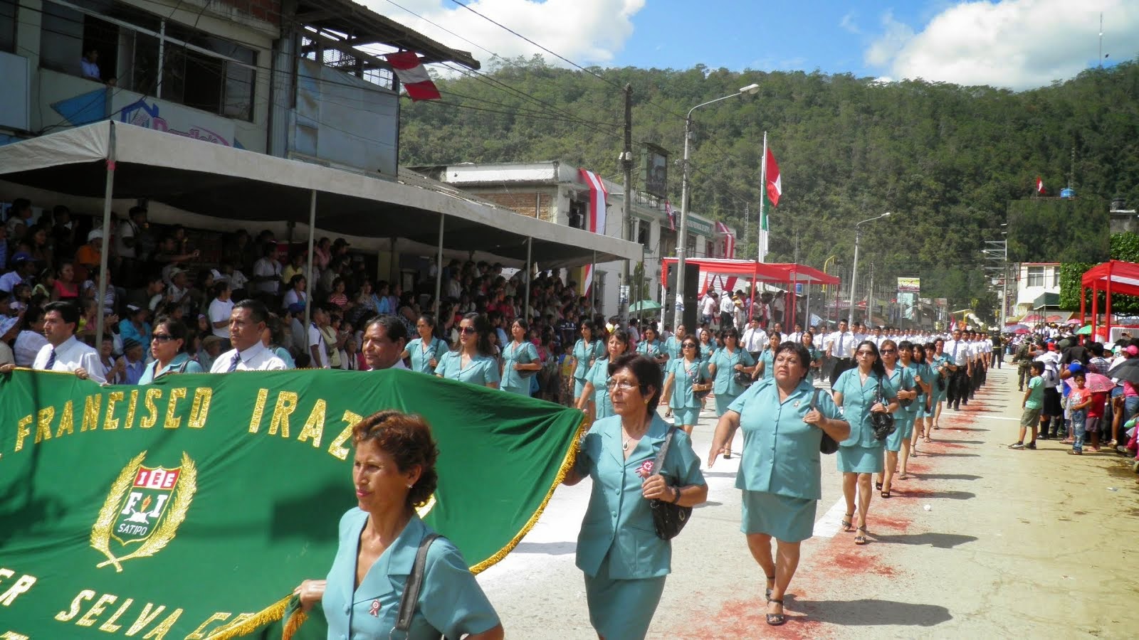 Plana docente de la IEE Francisco Irazola