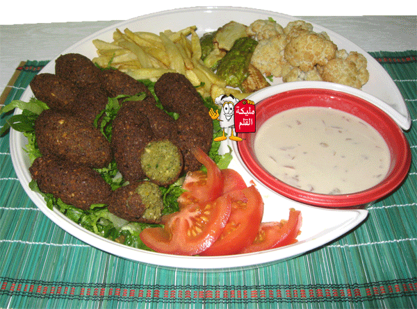 Mnoati طريقة عمل الفلافل اللذيذة الطعمية