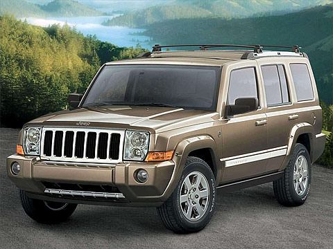 2006 JEEP Commander 4x4 Limited 5.7 HEMI