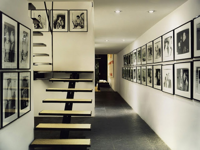 Luxury Townhouse Interior : Grey Home Interior Design