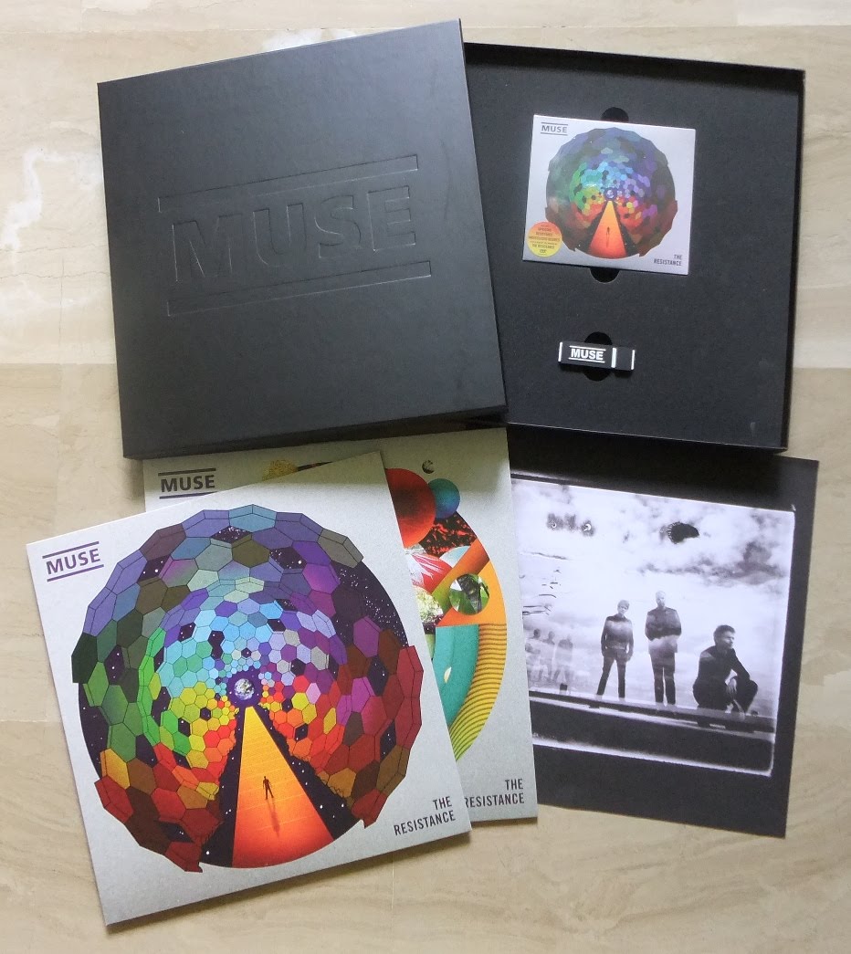 Muse offer audiophile box set of new album The Resistance - CNET