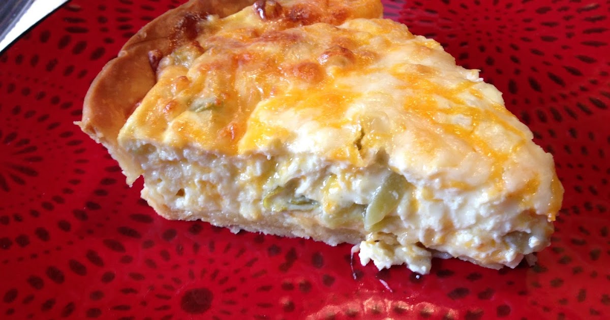 Kismet Kreations Chili Relleno Quiche