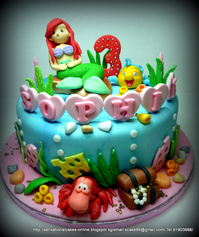 Ariel Cake Design