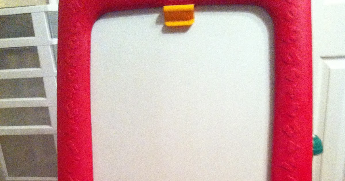 Online yard sale Kids step 2 easel chalk/white board 30