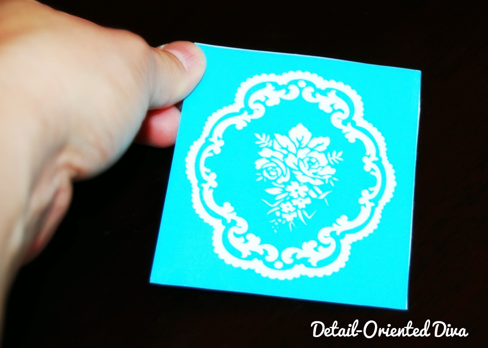 Easy Glass Etching with Martha Stewart Crafts
