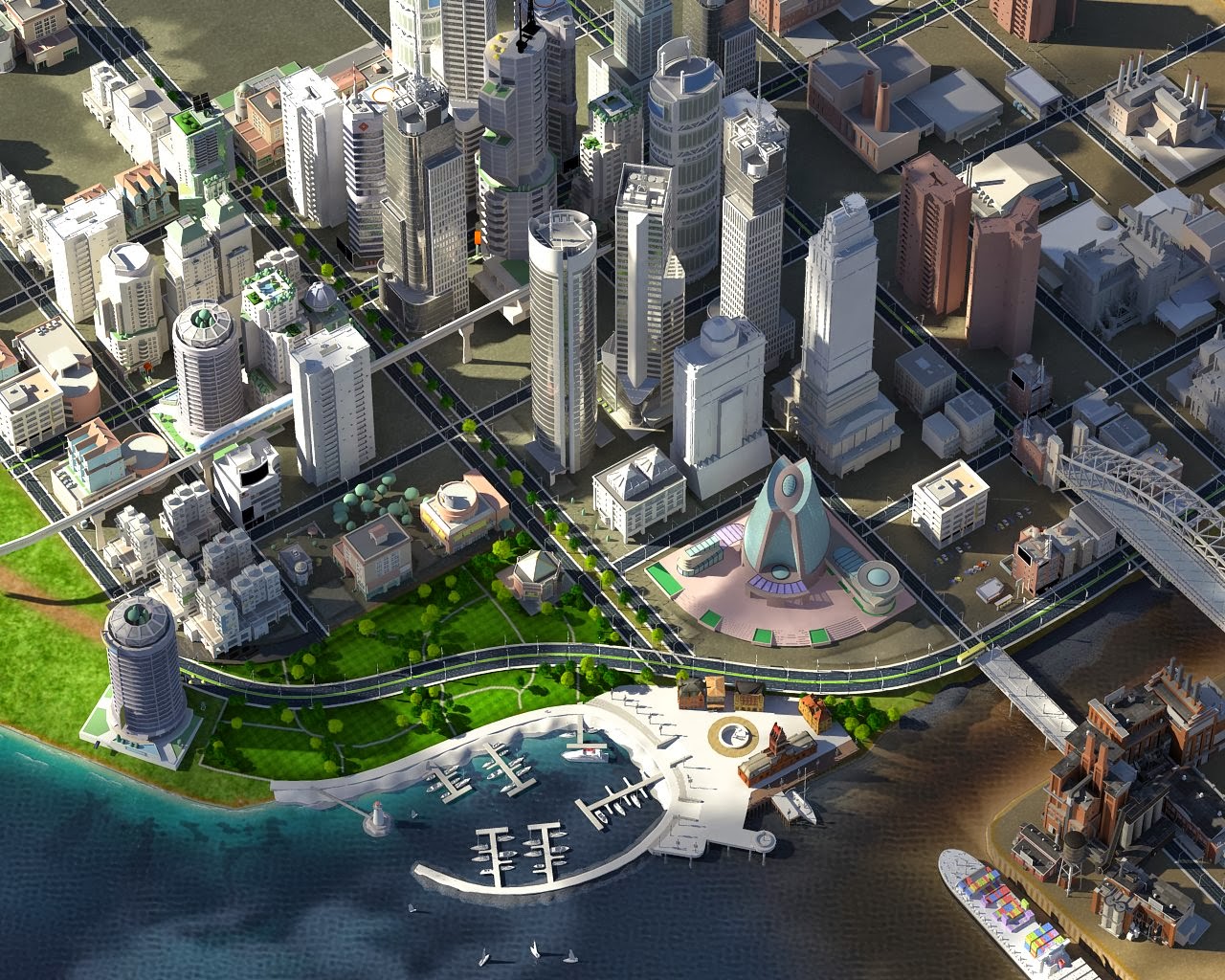gaming arena simcity 2013
