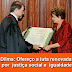 Dilma: Ofereço a luta renovada por justiça social e igualdade