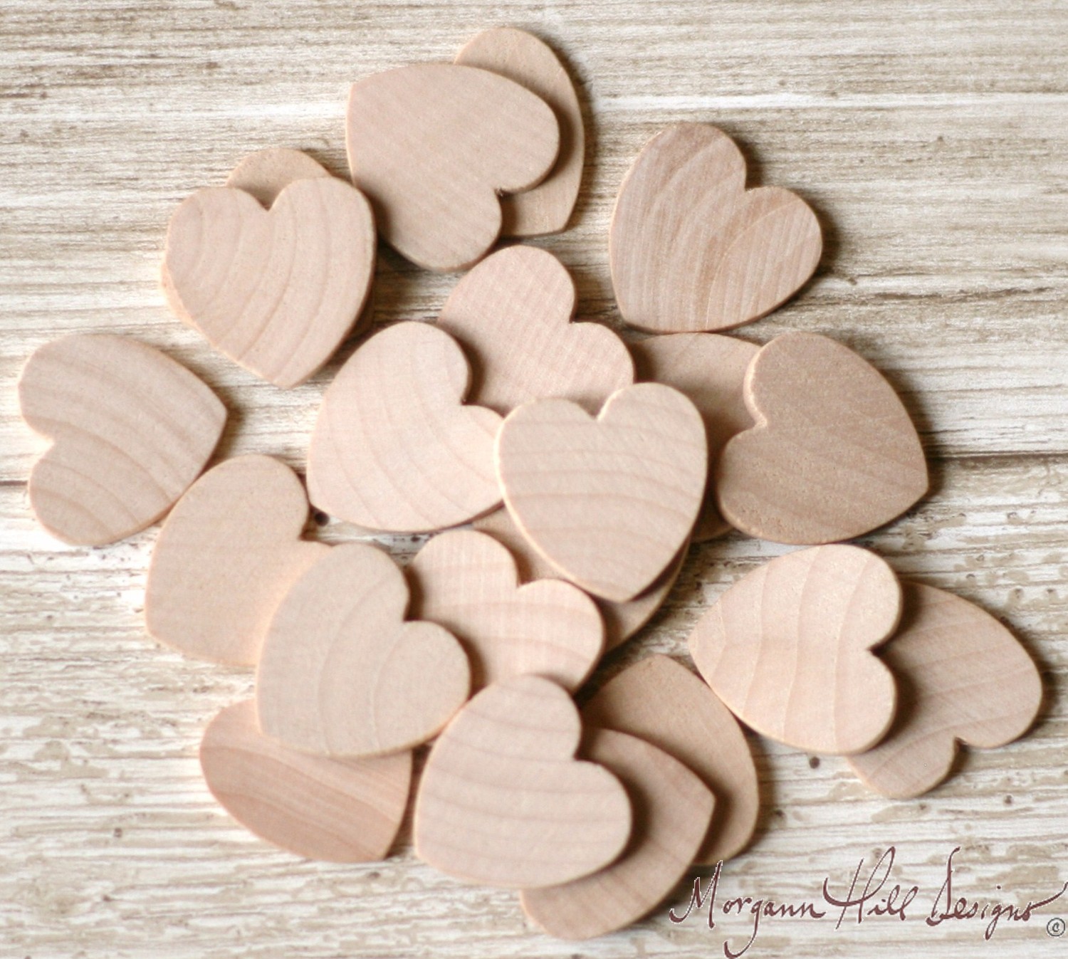 wooden craft supplies