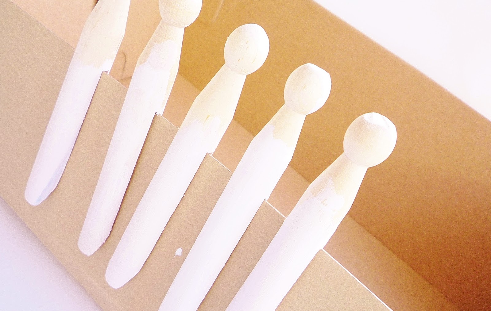 the Creations of Crazy Dazy painted dolly pegs