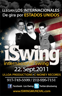 iSwing Itinerario USA 2011