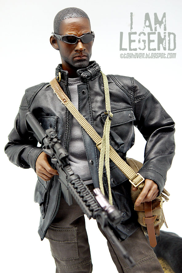 Review MC Toys 1/6 scale Trialmaster Leather Jacket suit for "I am