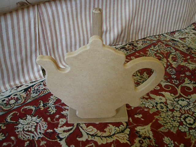 ~Teapot tissue holder RM 29~