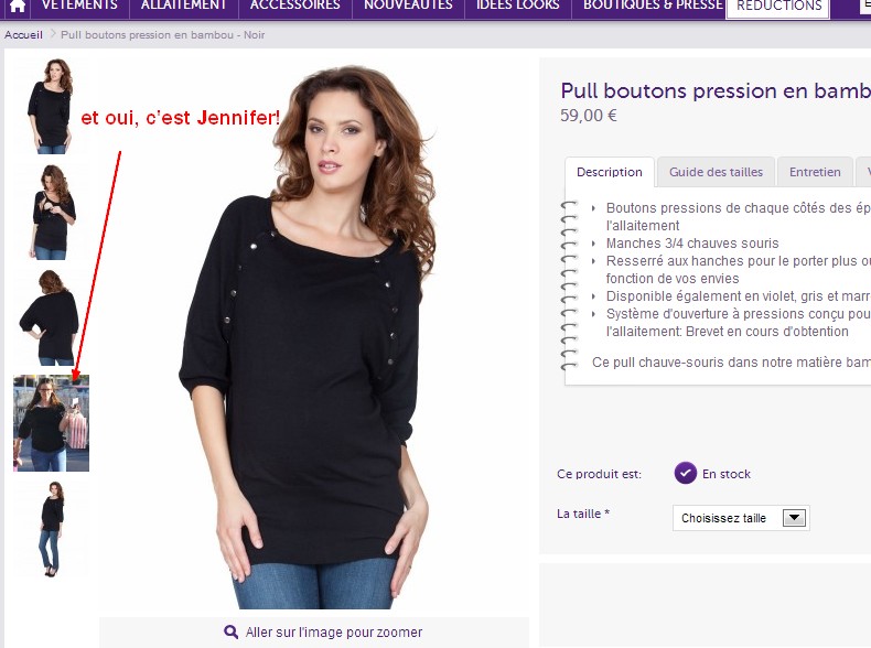 tee shirt annonce grossesse pas cher
