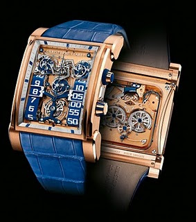 DualTow Watch by Christophe Claret