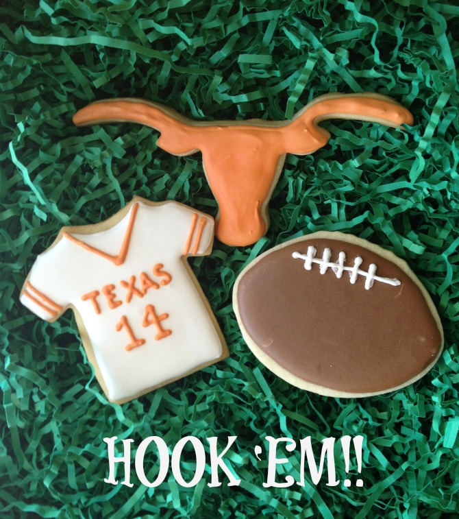 The Holland House: Longhorn Cookies