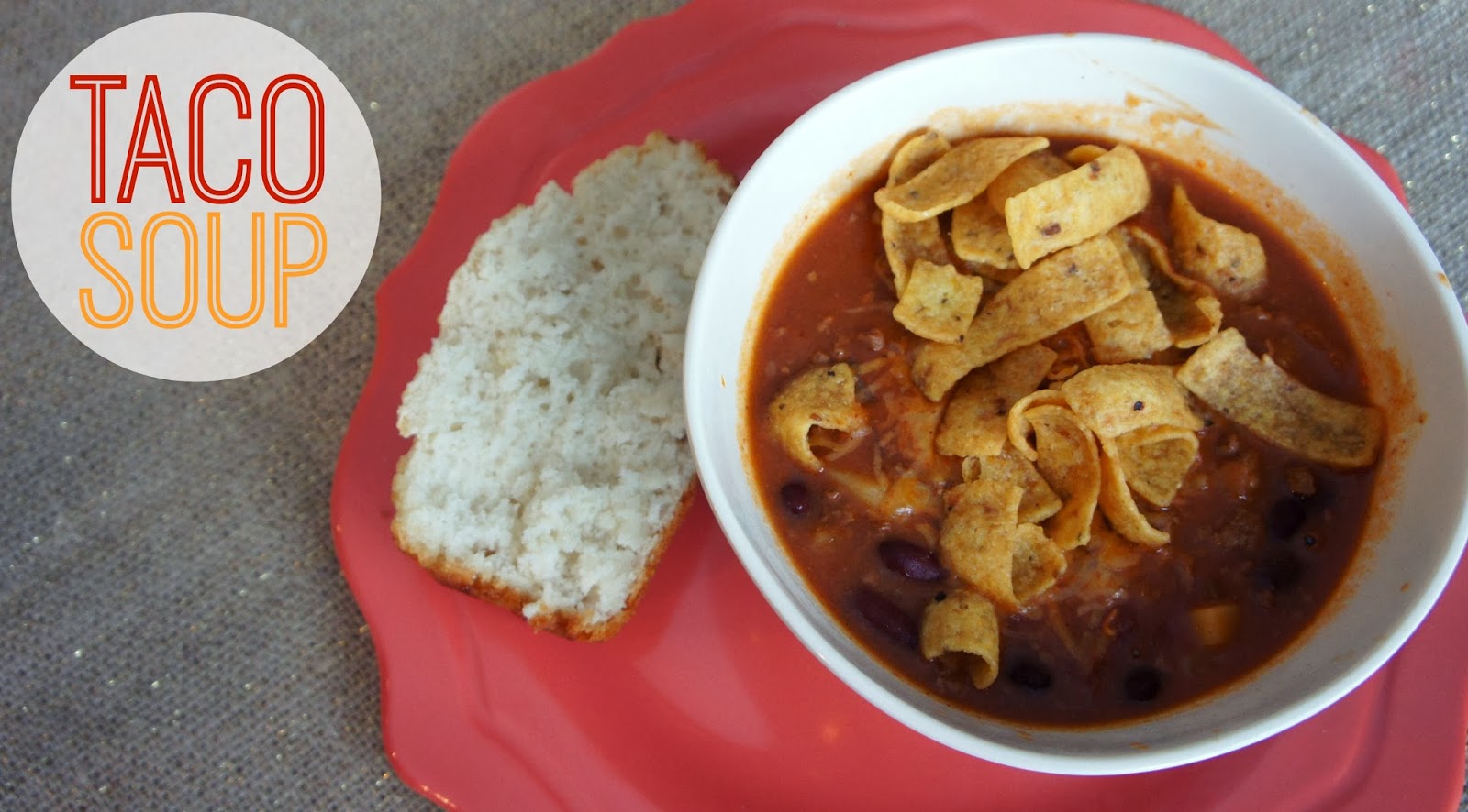 Slow Cooker Taco Soup