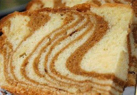 Resepi Marble Mocha Cake Resepi Sheila Rusly