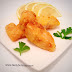 Fried fish from Fish and chips (paleo, flour free, grain free)