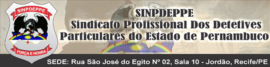 SINDICATO DOS DETETIVES DO ESTADO DE PERNAMBUCO