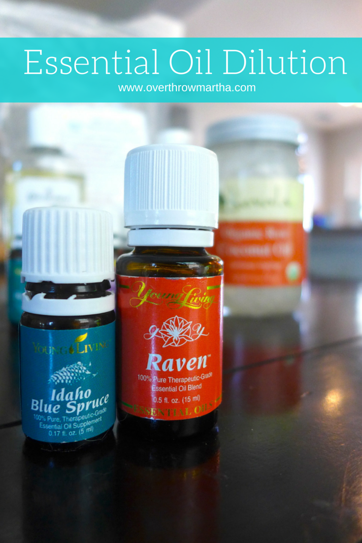 How to Use Carrier Oils Overthrow Martha