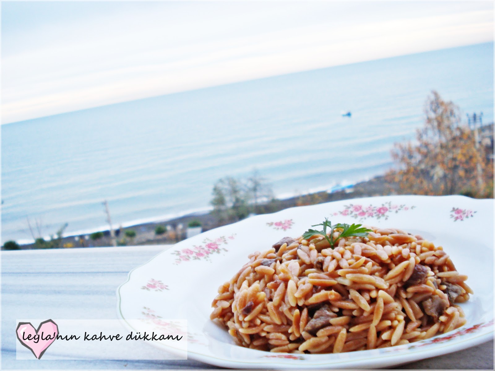 Etli Arpa Şehriye Pilavı Leyla�nın Kahve Dükkanı