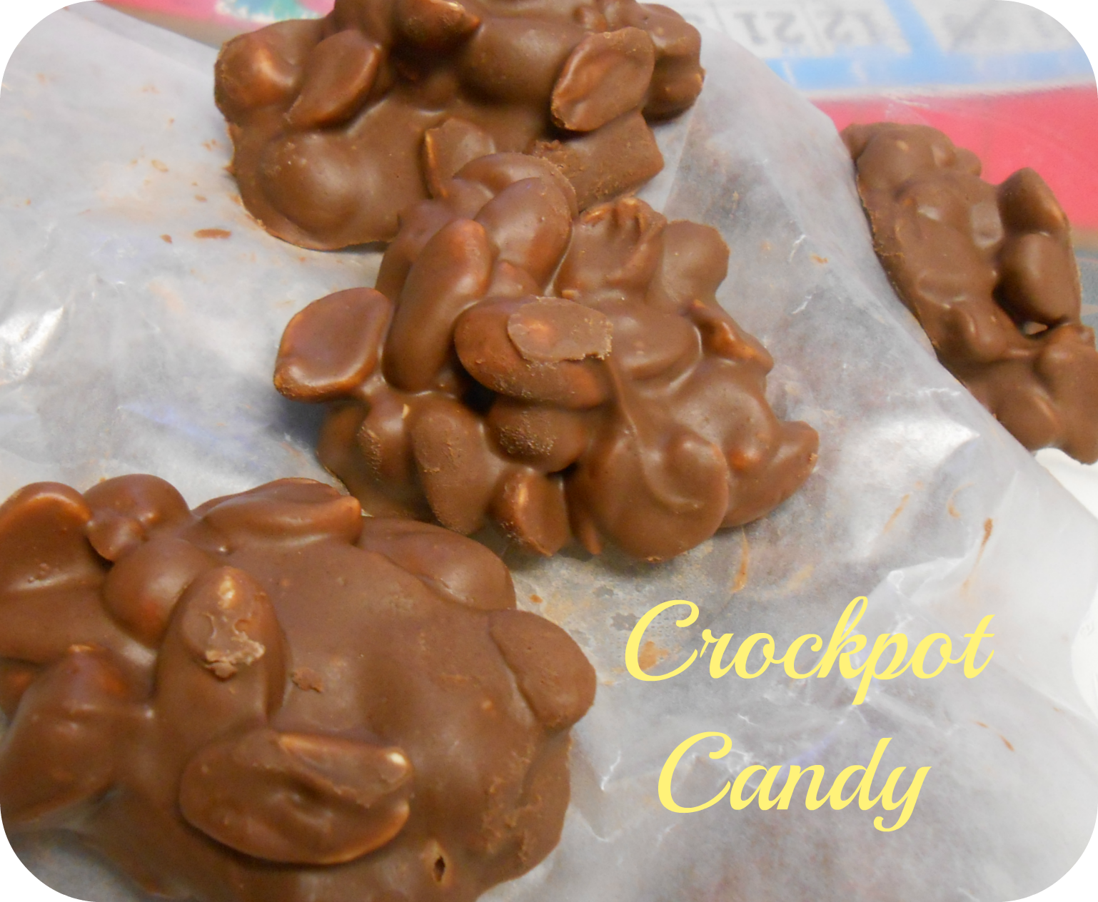 The Better Baker Crockpot Candy (for a crowd)