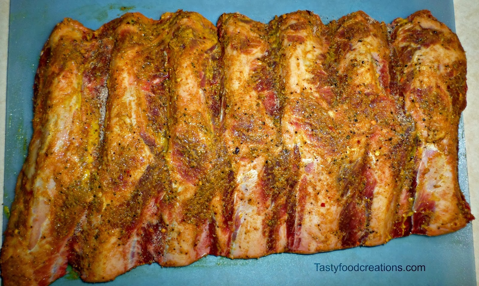 Tasty Food Creations Smoked Beef Ribs
