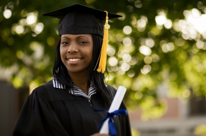 Black Women Graduating