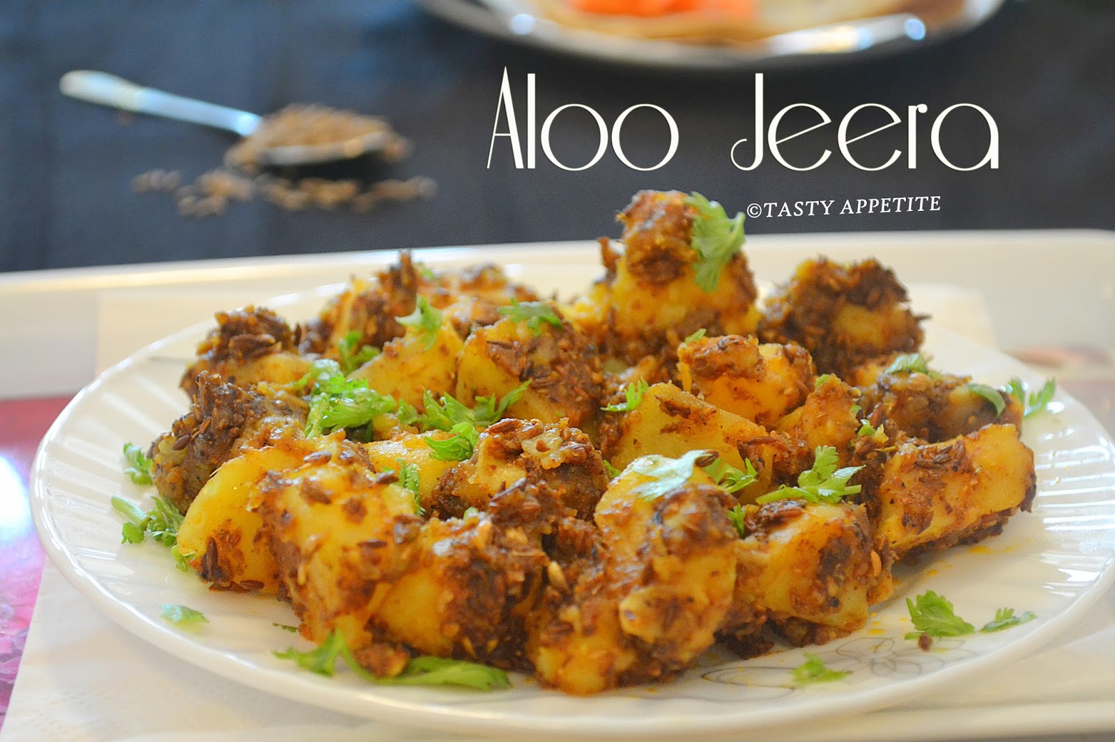 Aloo Jeera / Jeera Aloo / Aloo Recipes / How to make Aloo Jeera - Easy