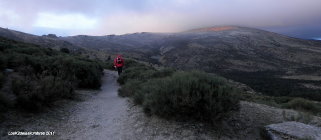 Puerto de la Morcuera, partiendo a Asomate Hoyos