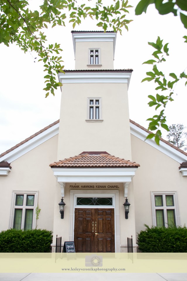 Lesley Veronika Photography Lindsey and Zach's Wedding Kenan Chapel