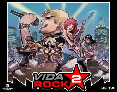 Vida Rock 3 O Jogo