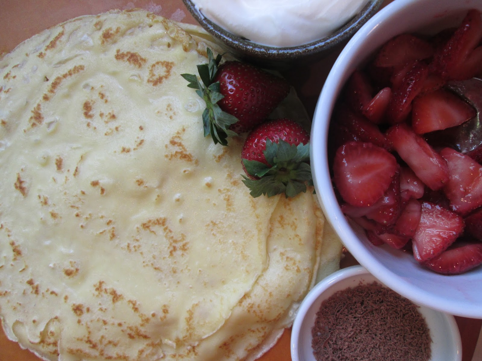 Stirring the Pot Jacques Pépin's Crepes {Lovingly Known As Rolled