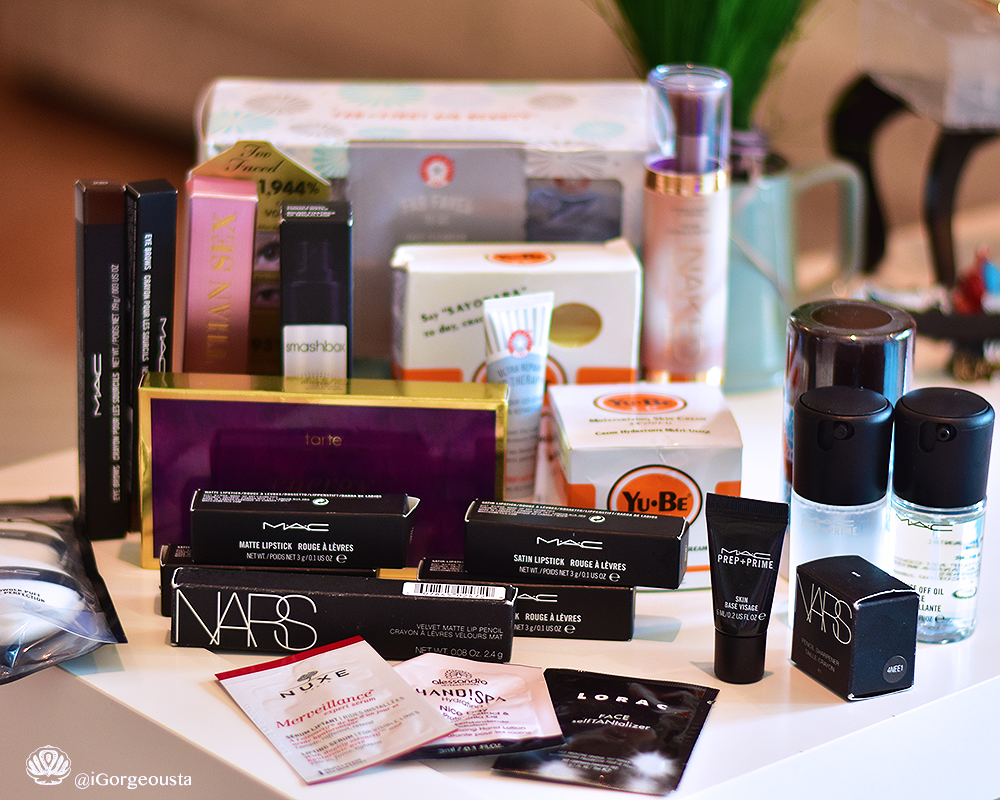 قورجس تجربتي ومشترياتي من موقع ماك وموقع بيوتي دوت كوم